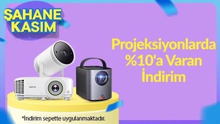 Projeksiyonlarda Sepette %10'a Varan İndirim