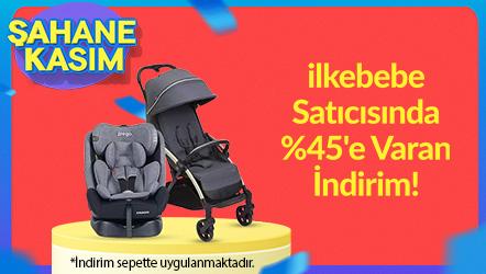 ilkebebe Satıcısında Sepette %45'e Varan İndirim!