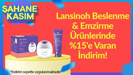 Lansinoh Beslenme & Emzirme Ürünlerinde Sepette %15'e Varan İndirim!