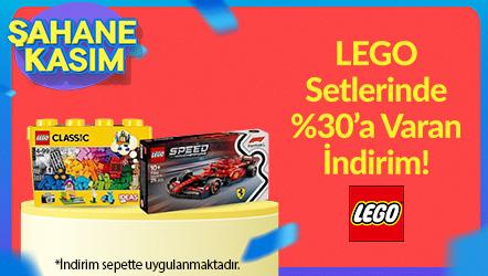 LEGO Setlerinde Sepette %30’a Varan İndirim!