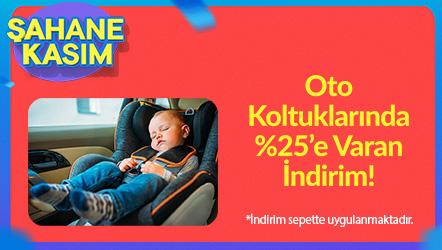Oto Koltuklarında Sepette %25’e Varan İndirim!