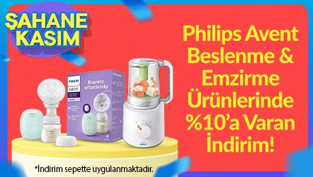 Philips Avent Beslenme & Emzirme Ürünlerinde Sepette %10’a Varan İndirim!