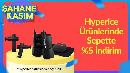 Hyperice Ürünlerinde Sepette %5 İndirim