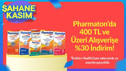 Pharmaton Ürünlerinde 400 TL ve Üzeri Sepette %30 İndirim