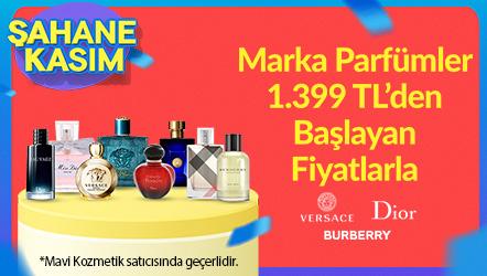 Dior, Versace,Burberry Parfümler 2.000 TL'den Başlayan Fiyatlarla