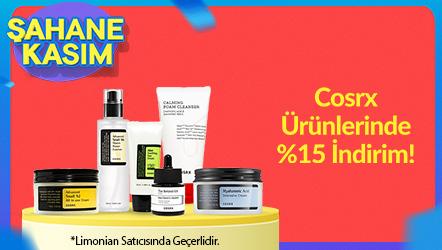 Cosrx Ürünlerinde %15 İndirim!