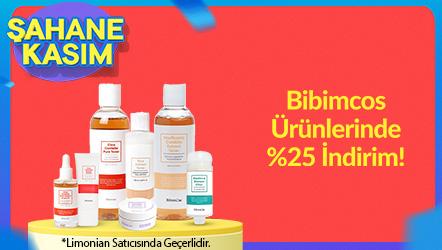 Bibimcos Ürünlerinde %25 İndirim!