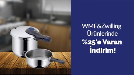WMF&Zwilling ürünlerinde %25'e Varan İndirim