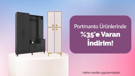 Portmanto Ürünlerinde Sepette %35'e Varan İndirim