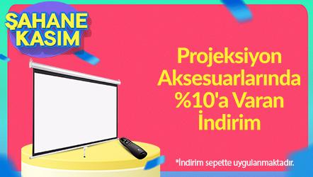 Projeksiyon Aksesuarlarında Sepette %10'a Varan İndirim