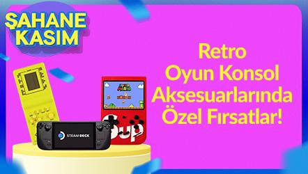 Retro Oyun Konsol Aksesuarlarında Özel Fırsatlar