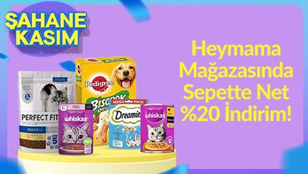 Heymama Mağazasında Sepette Net %20 İndirim!
