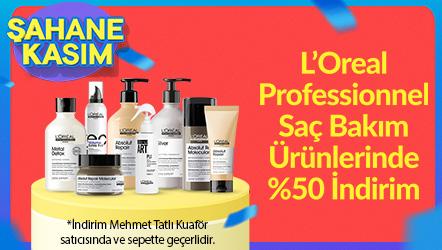 L’Oreal Professionnel Saç Bakım Ürünlerinde %50 İndirim