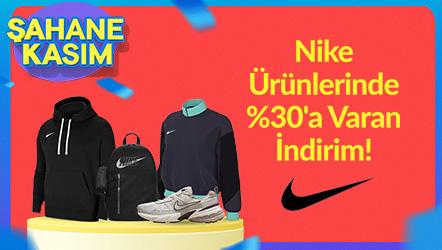Nike Markalı Spor Giyim ve Ayakkabılarda %30'a Varan İndirim!