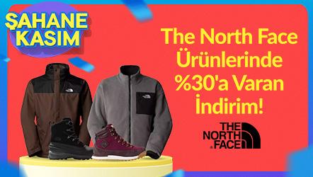 The North Face Markalı Ürünlerde %30'a Varan İndirim!