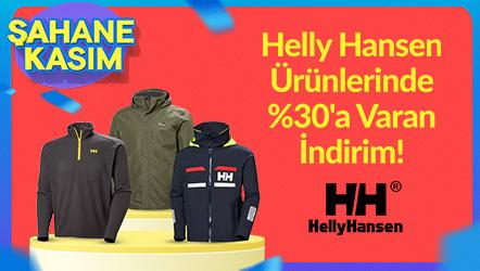 Helly Hansen Markalı Ürünlerde %30'a Varan İndirim!