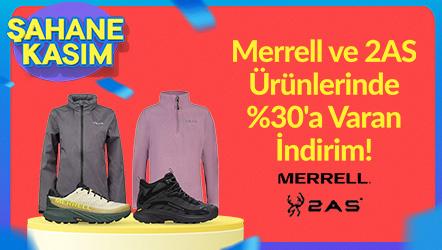 Merrell - 2AS Markalı Ürünlerde %30'a Varan İndirim!