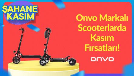Onvo Markalı Scooterlarda Kasım Fırsatları!