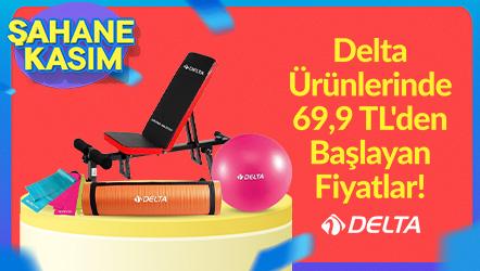 Delta Markalı Ürünlerde 69,9 TL' den Başlayan Fiyatlarla!