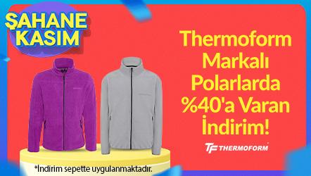 Thermoform Markalı Polarlarda Sepette %40'a Varan İndirim!