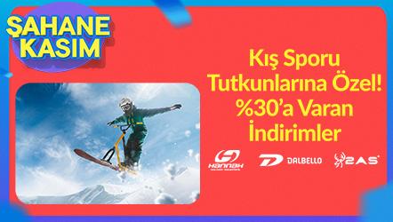 Kış Sporu Tutkunlarına Özel! %30’a Varan İndirimlerle Zirveye Hazırlan!