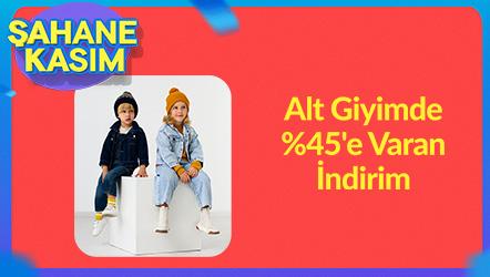 Alt Giyimde %45'e Varan İndirim