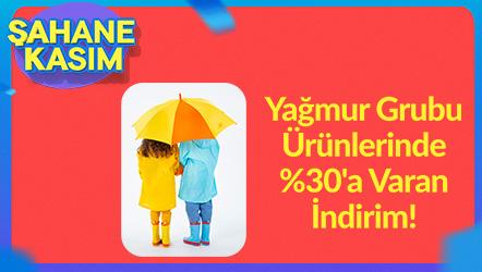 Yağmur Grubu Ürünlerinde %30'a Varan İndirim