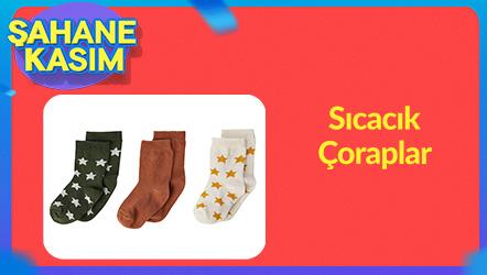 Sıcacık Çoraplar