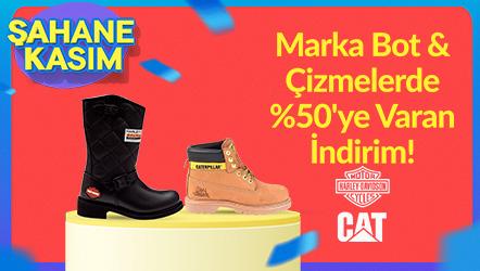 Marka Bot & Çizmelerde %50'ye Varan İndirim