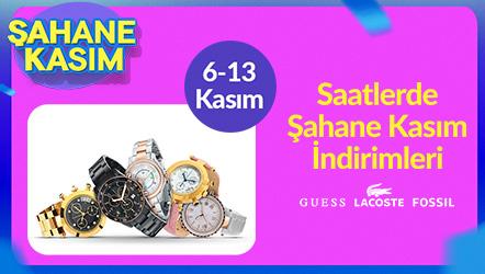 Marka Saat ve Takılarda %40'a Varan İndirim
