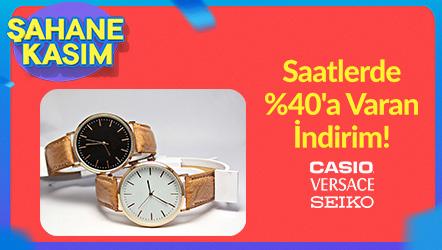 Saatlerde %40'a Varan İndirim