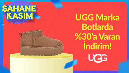 UGG Marka Botlarda %30’a Varan İndirim: