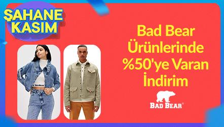 Bad Bear Markalı Ürünlerde %50'ye Varan İndirim