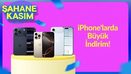 iPhone'larda Büyük İndirim