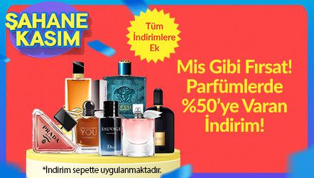 Kasım’da Parfüm Şöleni Sepette %50'ye Varan İndirim
