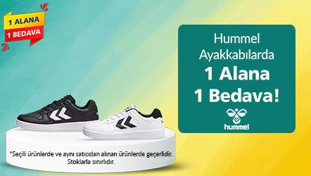 Hummel Ayakkabılarda 1 Alana 1 Bedava