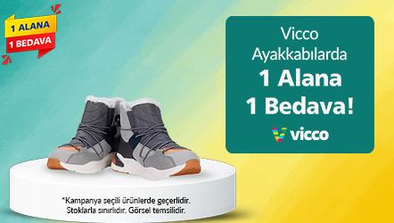 Vicco Ayakkabılarda 1 Alana 1 Bedava