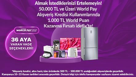 Yapıkredi Alışveriş Kredi Kampanyası