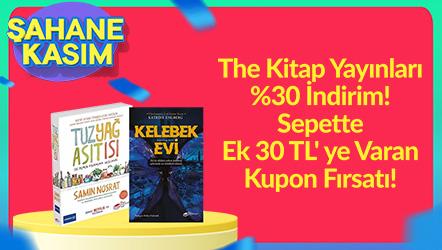The Kitap Yayınları %30 Sepette Ek 30TL ye Varan kupon Fırsatı