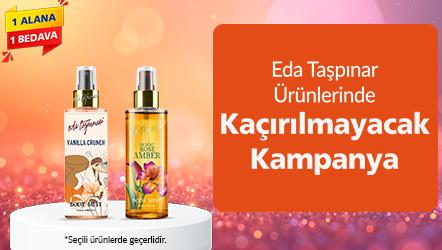 EDA TAŞPINAR Ürünlerinde 1 Alana 1 Bedava