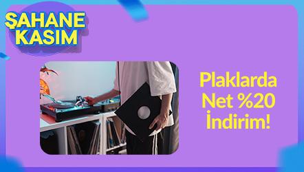 Plaklarda Net %20 İndirim