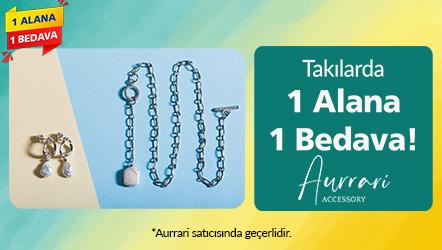 Takılarda 1 Alana 1 Bedava