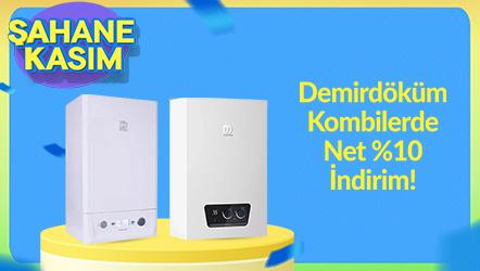 Demirdöküm Kombilerde Net %10 İndirim!