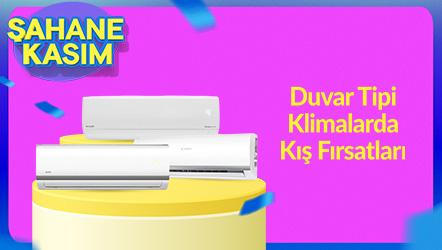 Duvar Tipi Klimalarda Kış Fırsatları