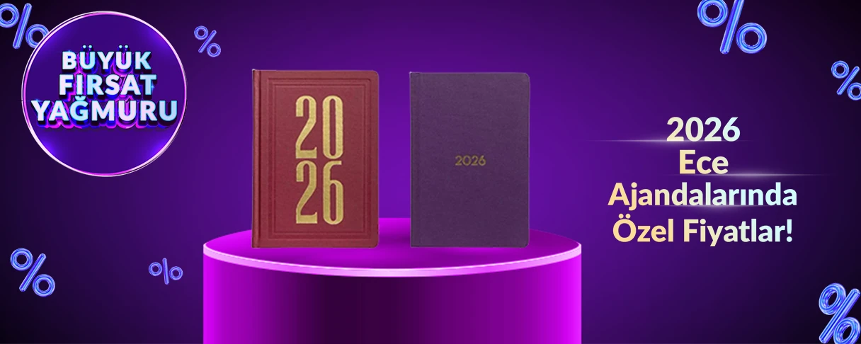 2026 Ece Ajandalarında Özel Fiyatlar!