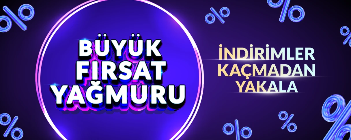 Büyük Fırsat Yağmuru (13-30 Kasım )