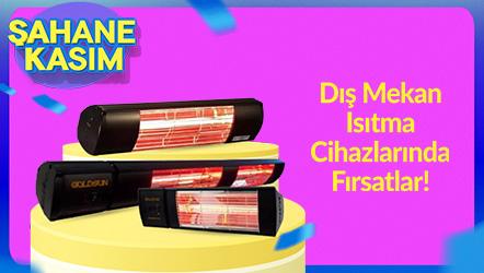 Dış Mekan Isıtma Cihazlarında Fırsatlar
