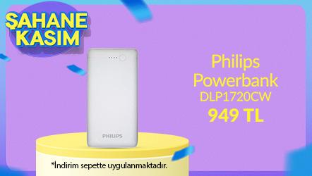 Philips Powerbank DLP1720CW 949 TL