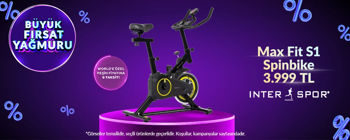 Max Fit S1 Spinbike 3.999 TL