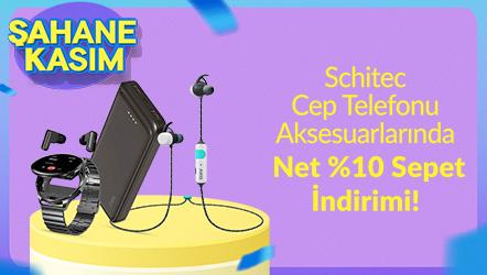 Schitec Cep Telefonu Aksesuarlarında %10 Sepet Net İndirimi!